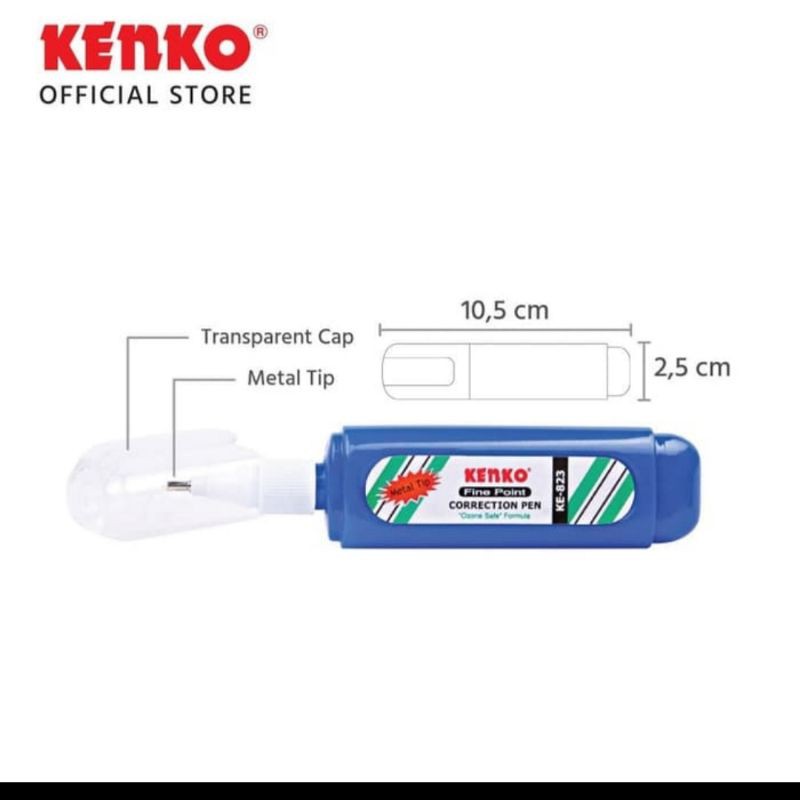 

Correction Pen Kenko Ke-823 - Tip-Ex Cair