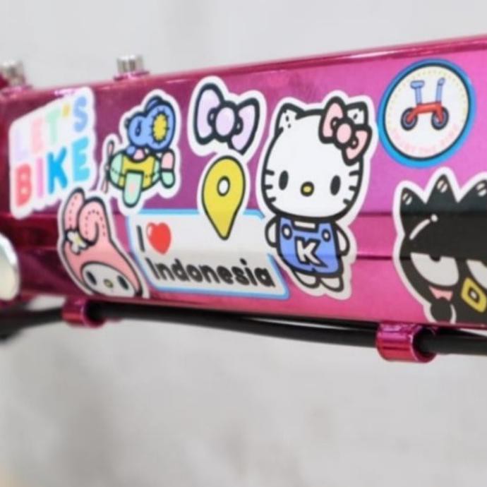 Sepeda Lipat Element Foldx X2 Sanrio Hello Kitty Limited Edition 16" Kunestlestore