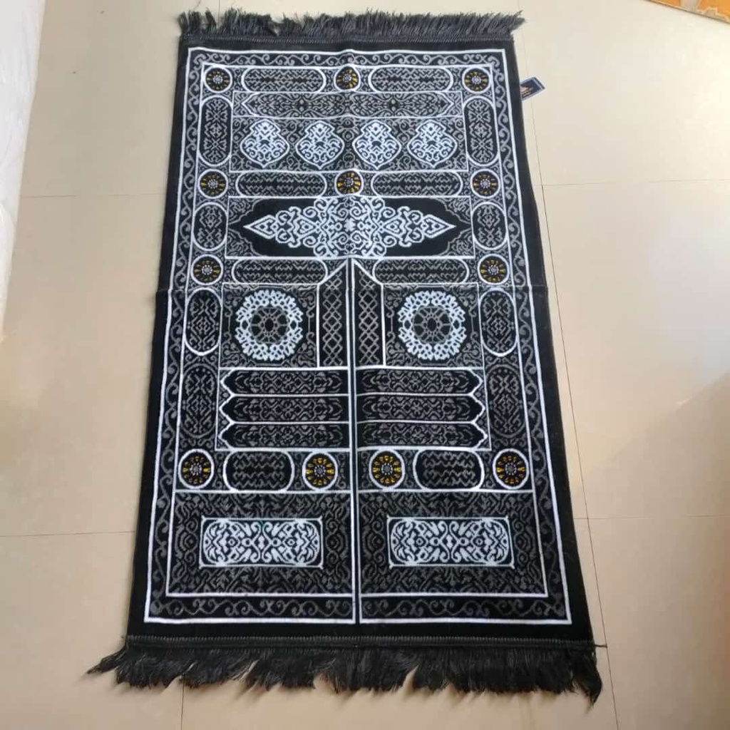 Sajadah Kiswah Ukuran 70 x 110 Made in Turkiye / Sejadah Kiswah