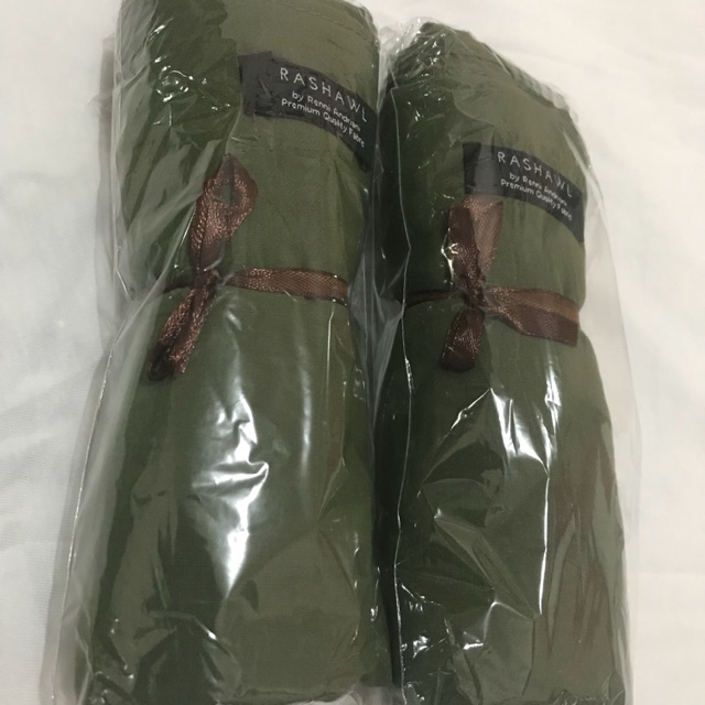 Dity Shawl Rashawl (Army)