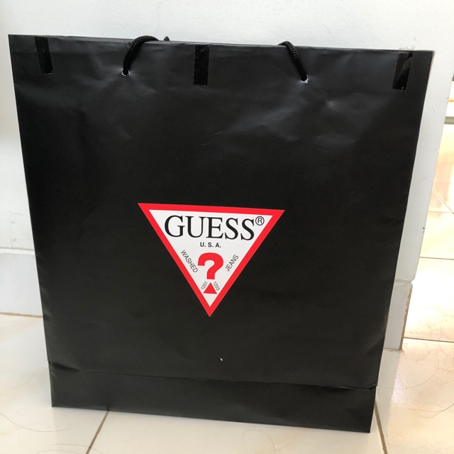 Tas kresek paper bag guess original