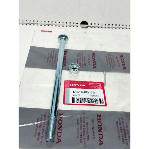 As roda belakang Honda Supra X lama fit lama