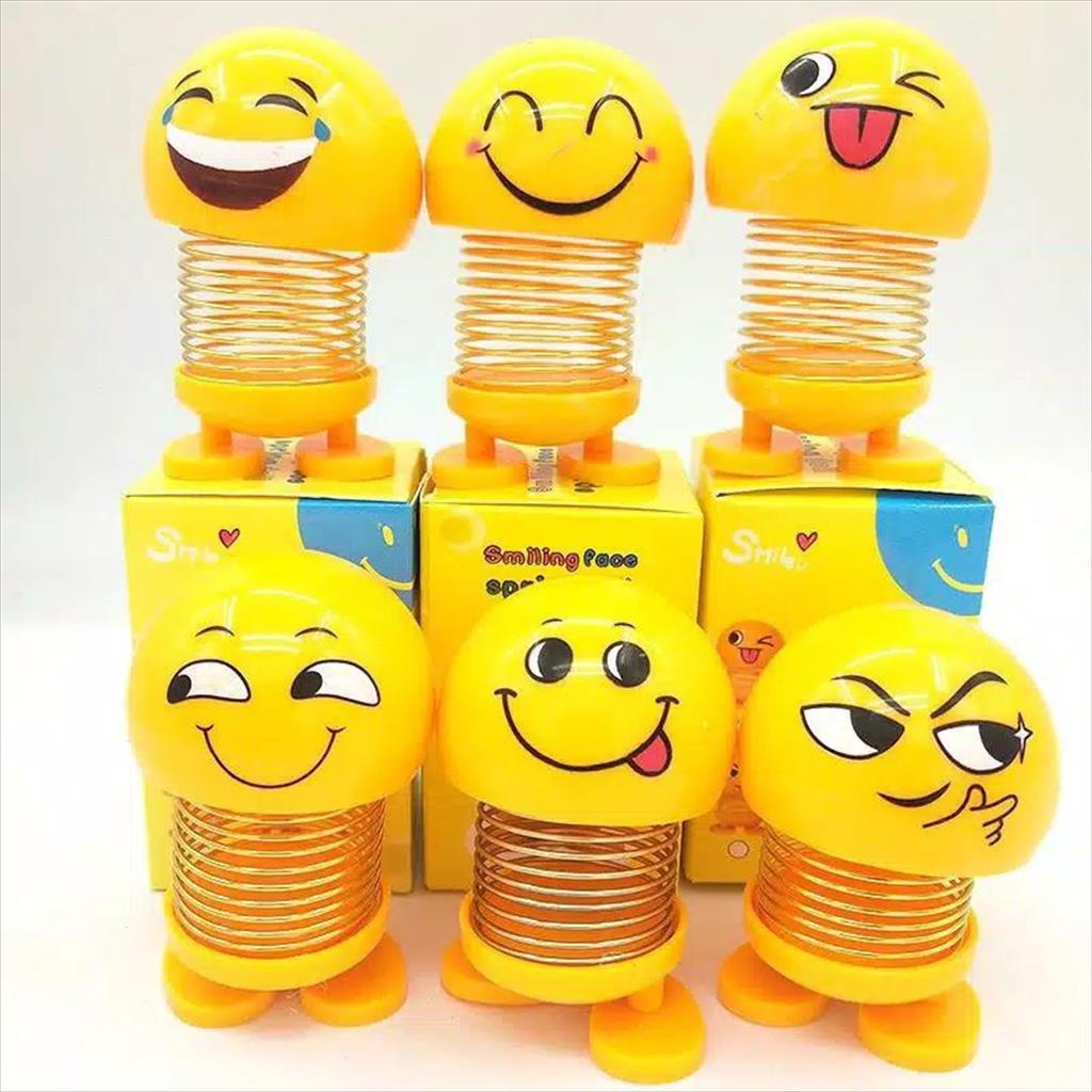 MJS 106 - Boneka Per Emoji led sebagai pajangan dashboard mobil &amp; motor.