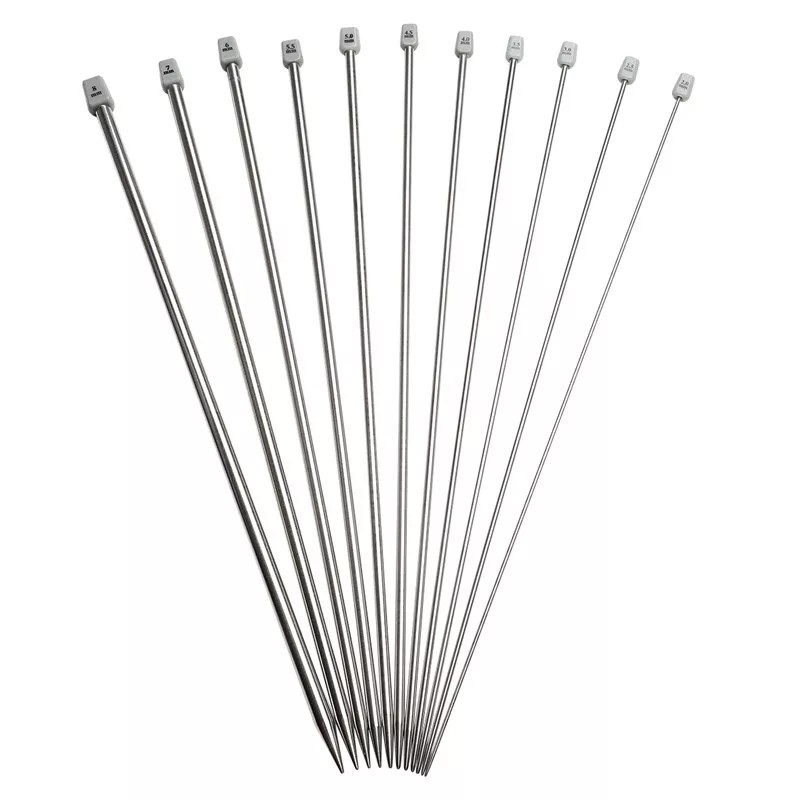 breien breypen knitting needle/ single pointed knitting needle ALUMINIUM