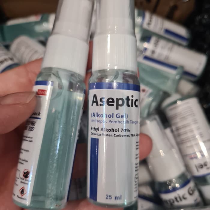 

Onemed Aseptic Gel 25ml 100% Original