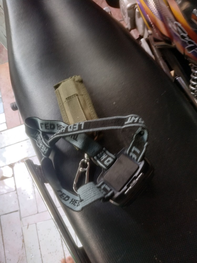 Ourpgone Karabiner Dengan Per Stainless Steel - Lc-1118