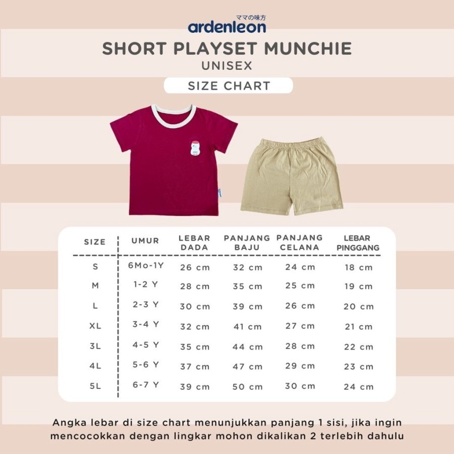 Ardenleon - Kids Playset Short Munchie