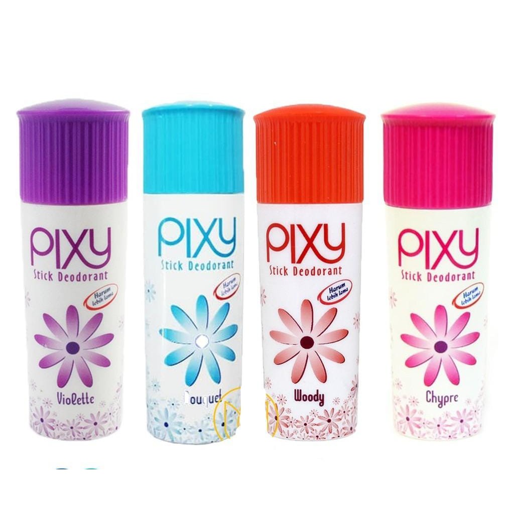 PIXY DEODORANT STICK - PIXY PEWANGI KETIAK ROLL ON ORIGINAL BPOM