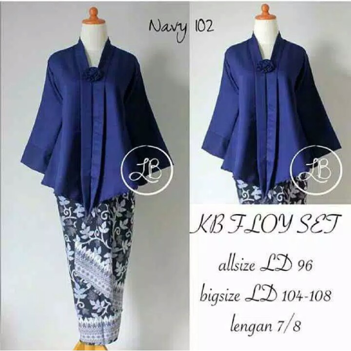 KEBAYA FLOY SET KUTUBARU MAGENTA/kebaya seragam/baju wisuda/kebaya murah/kebaya floy/kebaya kutubaru