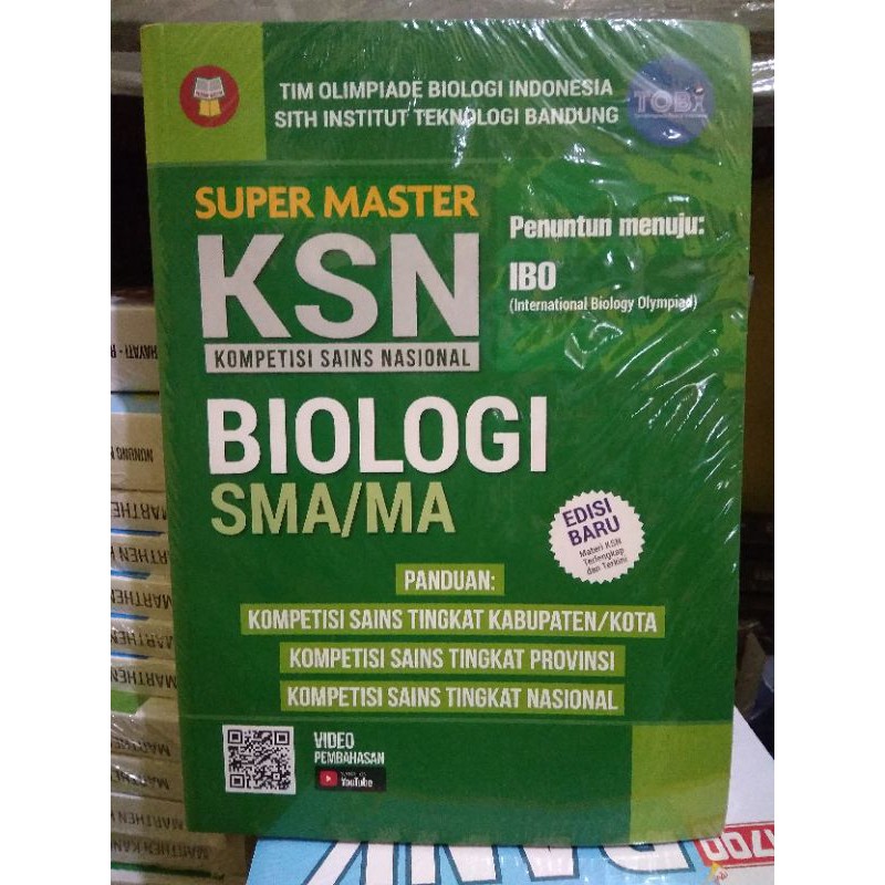 SUPER MASTER KSN BIOLOGI SMA/MA