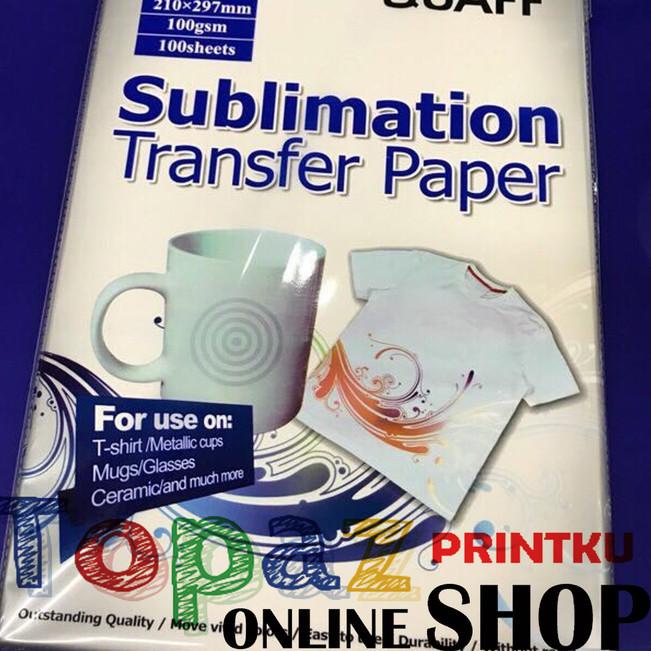 

℗ Sublim Paper Kualitas Import Size A4 ➼