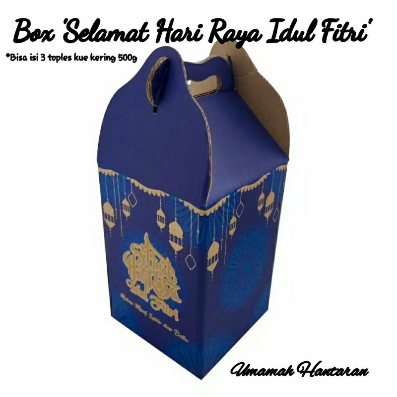 

Box Jinjing LEBARAN Ukuran 14x14x20cm