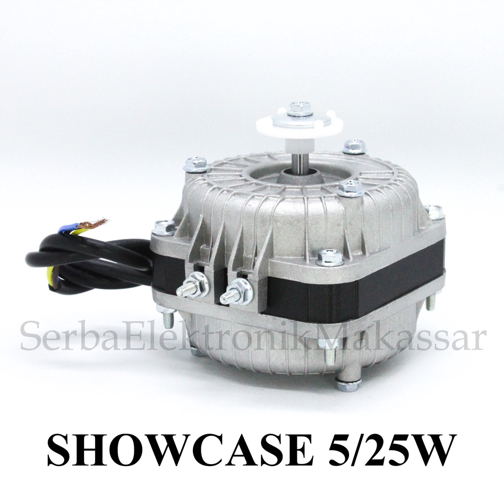 Motor Fan Kulkas Dinamo Showcase YZF5-13 5w 25W 5/25W