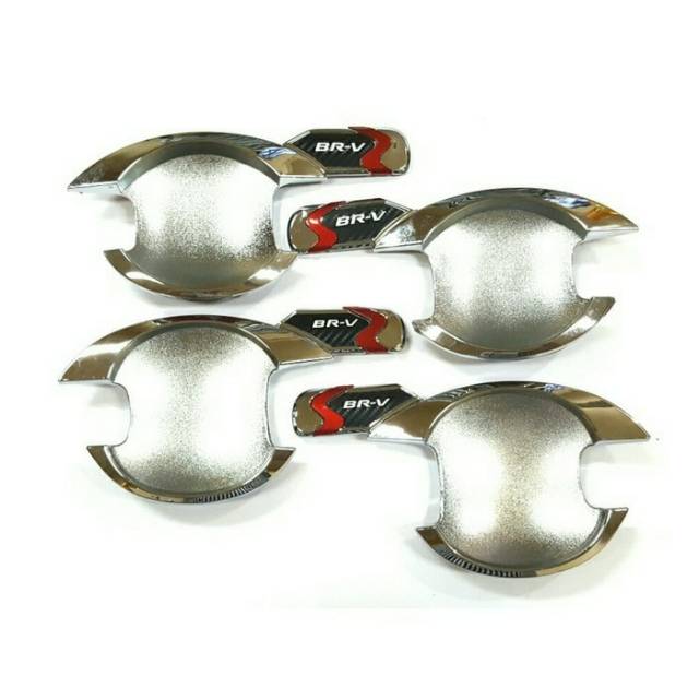 Outer BRV chrome emboss