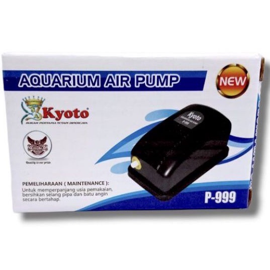 POMPA UDARA AIRPUMP AERATOR KYOTO P999