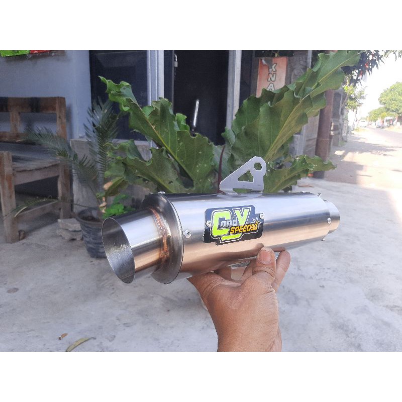 Silinser knalpot Candy speed 99 kompetisi