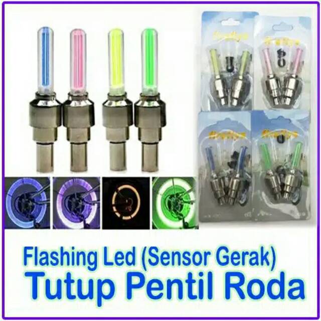 Tutup pentil led sepeda TERJAMIN