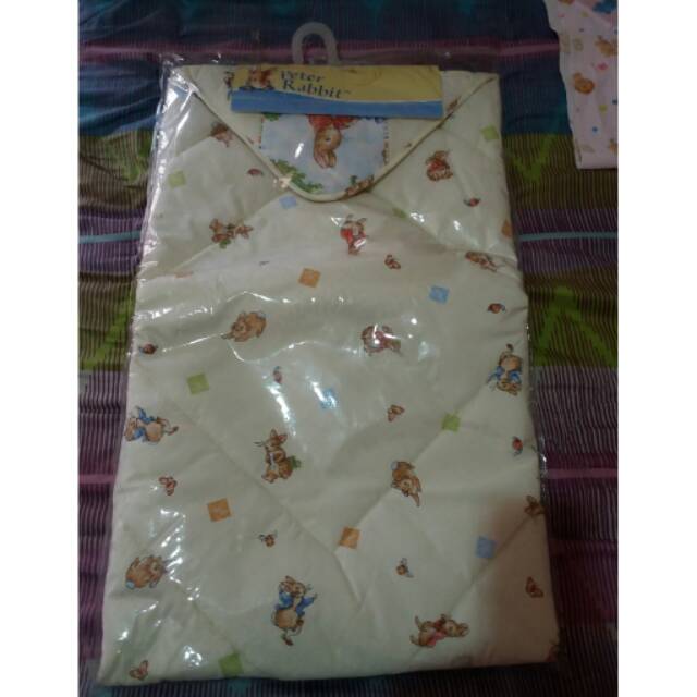 Selimut peter rabbit