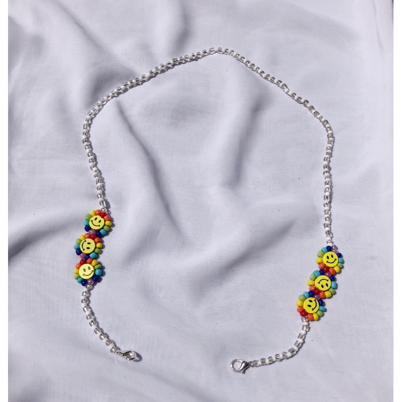 Oh Happy Day | Mask Strap | Strap Masker | Beads | Manik-manik | 2in1 strap