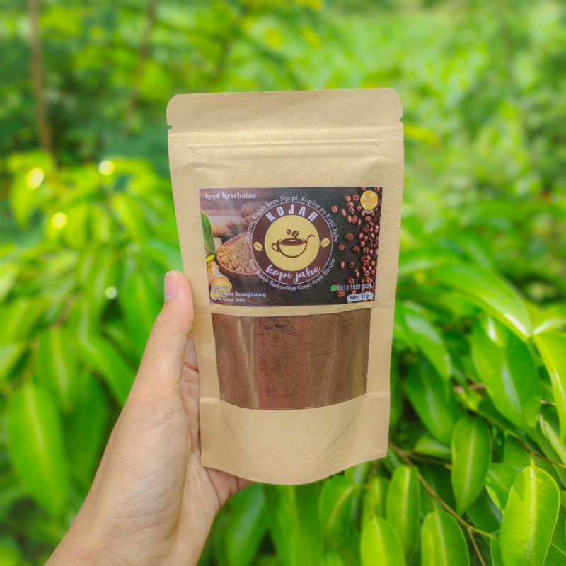

KOJAH (Kopi Jahe)