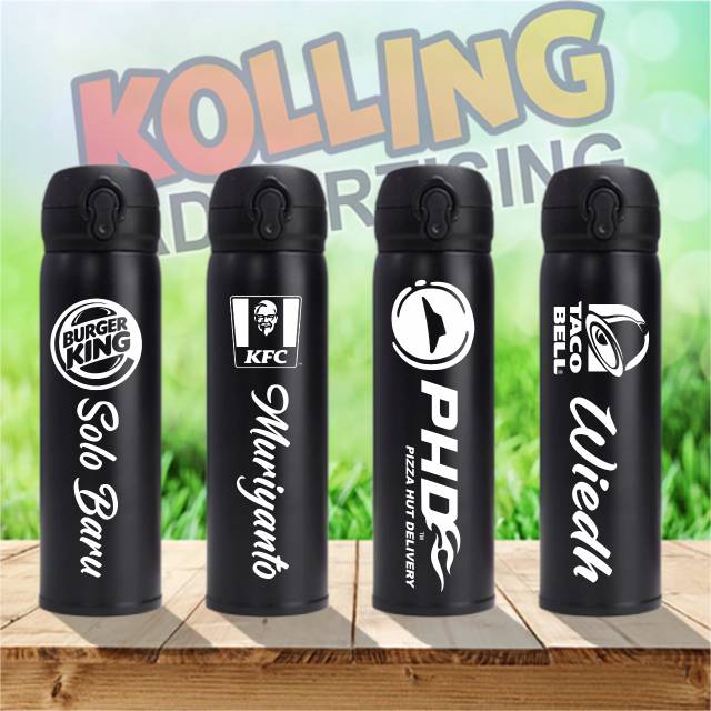 Thumbler Termos Stainless Niagara Gravier