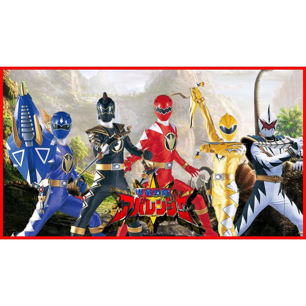 Kaset - Bakuryuu Sentai Abaranger Subtitle Indonesia
