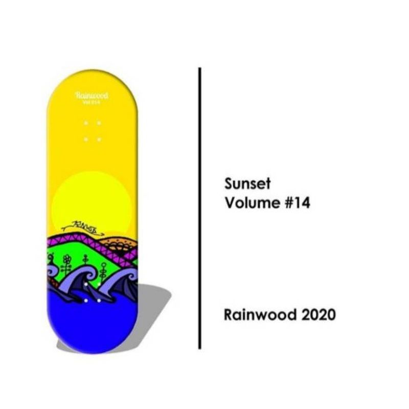 Deck Rainwood Fingerboard Standar Rainwood