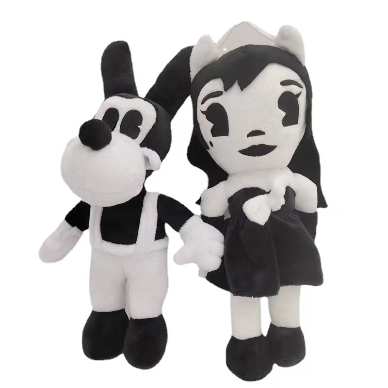 Mainan Boneka Stuffed Plush Alice Angel 25-30cm Untuk Hadiah Anak