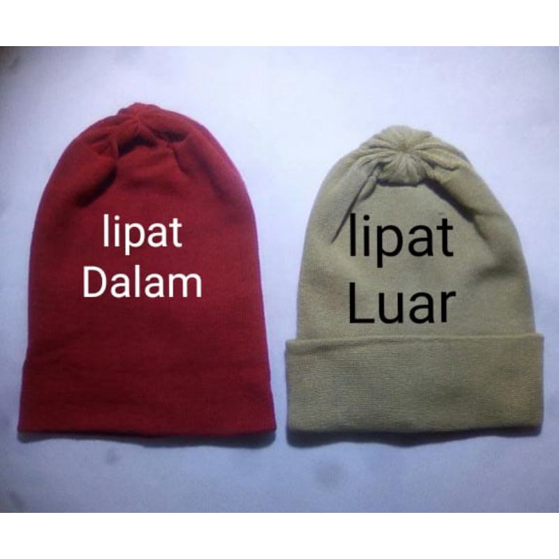 Kupluk Anak Bayi Bordir Nama Perempuan dan Laki Laki-4