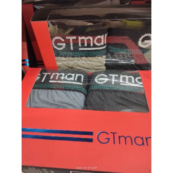 Celana Dalam Pria GTMan isi 2 Pcs/set