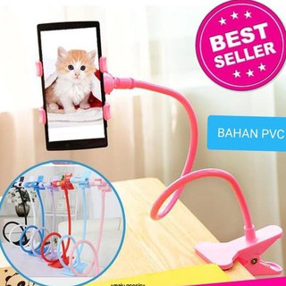 ak25 holder asli besi  ori mic hp handphone table stand mik 