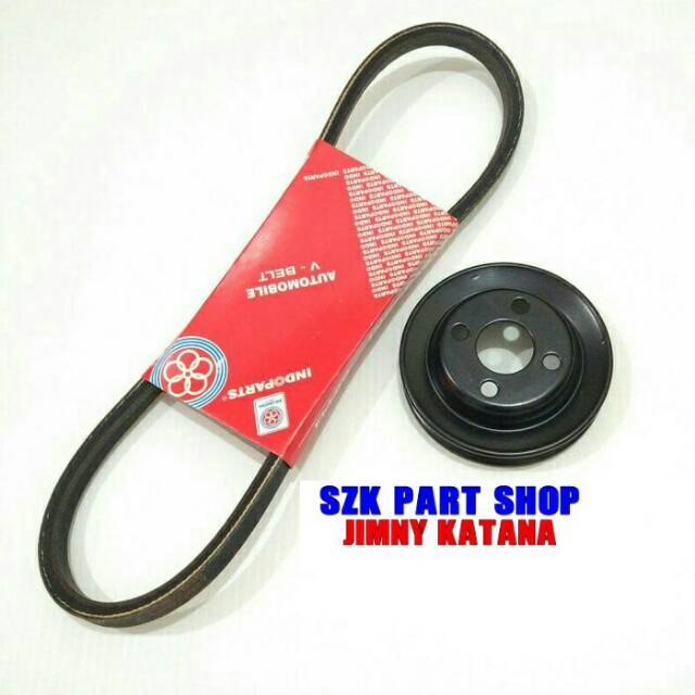 Pulley kecil modifikasi suzuki jimny katana.
