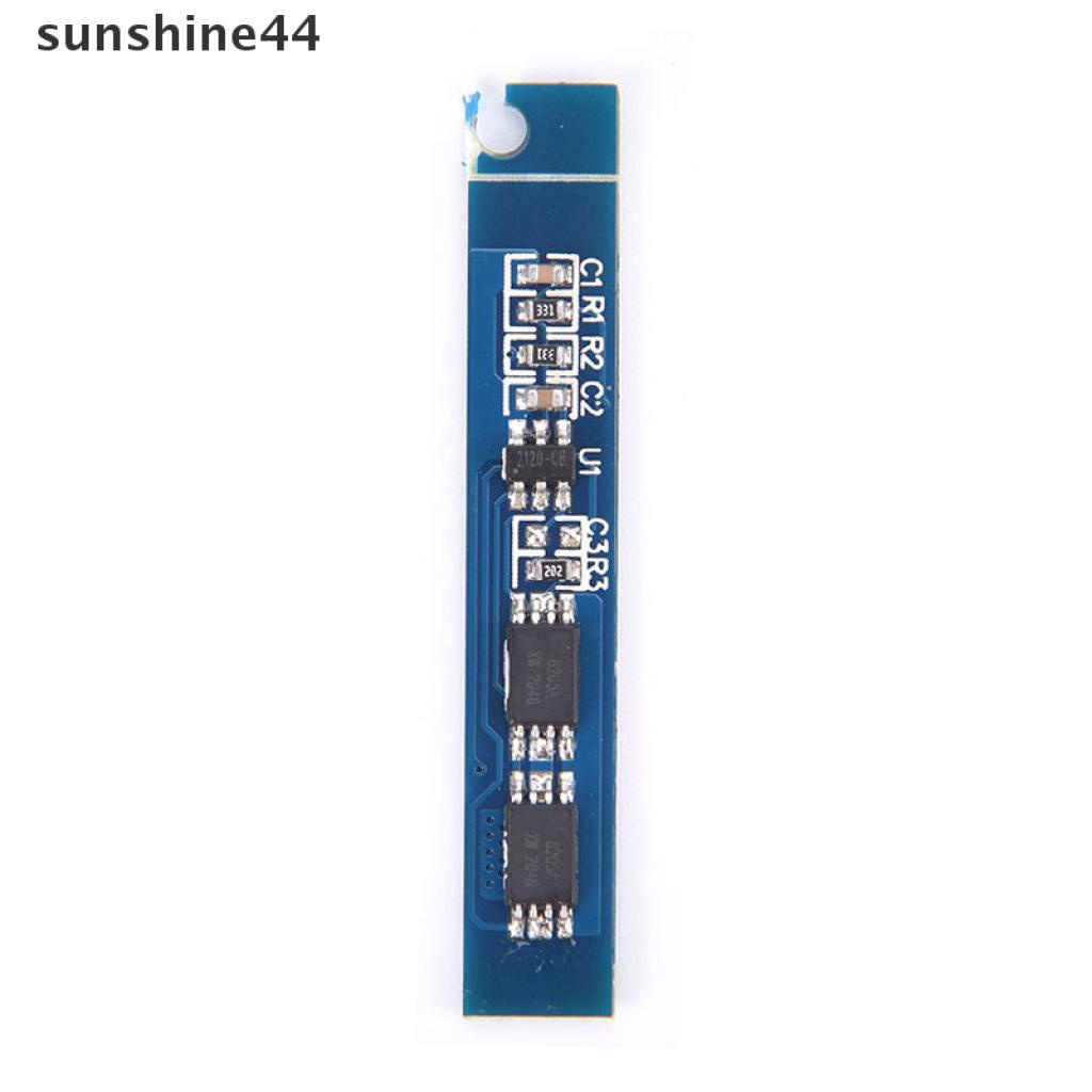 Sunshine 2S 3A Papan Modul BMS Pelindung Charger Baterai Li-ion Lithium 18650 7.4V 8.4V