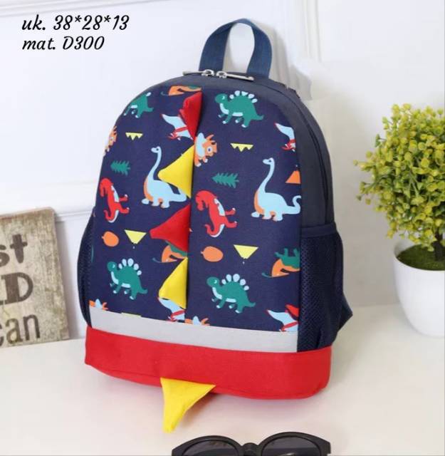 ARMELIA SHOP - Tas Sekolah Back Pack Double Decker_Tas Ransel Anak_Lol_Unicorn_ TK SD Anak Ngaji