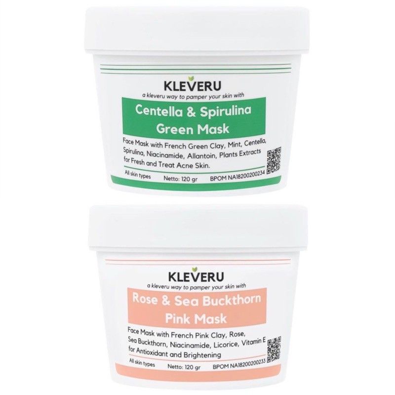 KLEVERU Face Mask 120gr