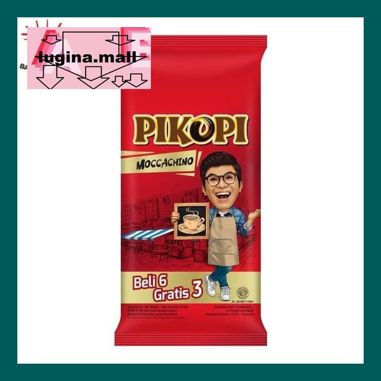 

Koptlu50G Pikopi Kopi Moccachino (9 Sachet @20 Gram) Lud5Sc