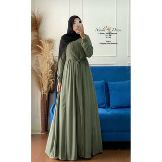 TERBARU GAMIS CERUTI POLOS GAMIS SYAR'I MURAH CERUTI Babydoll Import GAMIS CERUTI POLOS Basic ...