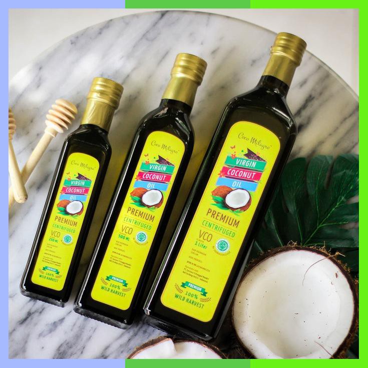 

Midi Pack Coco Milagro 500Ml & 100Ml 100% Natural, Mui Halal