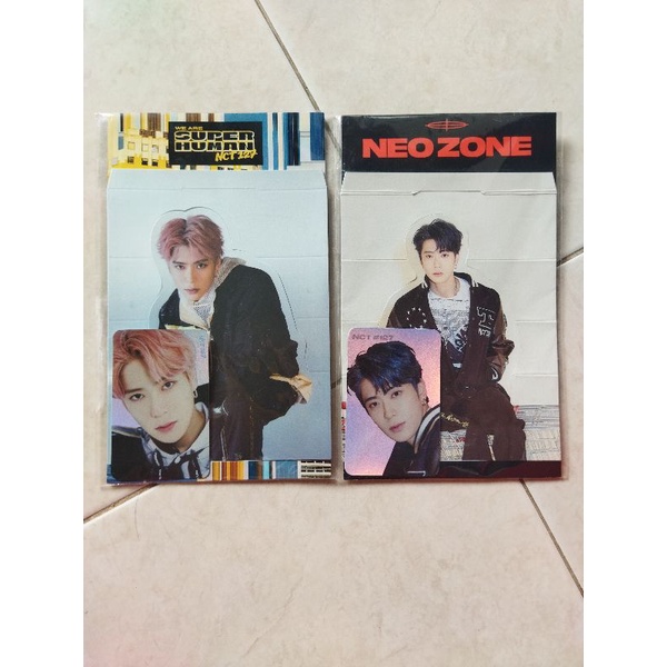 Official Merch NCT 127_HOLOGRAM PHOTO CARD SET_JAEHYUN