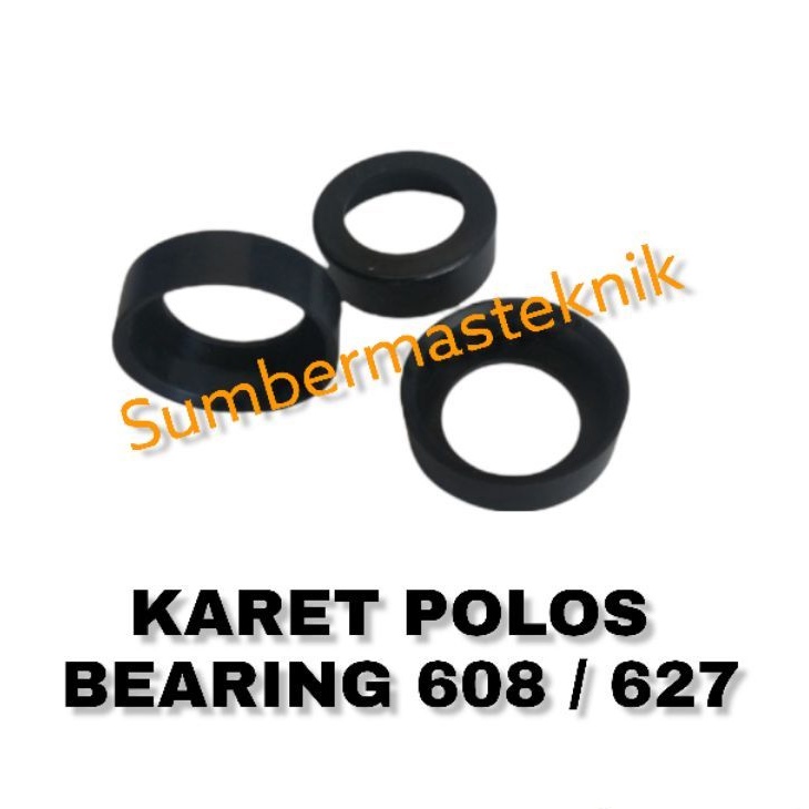 KARET BEARING 608 KARET LAKER KLAHER COVER PELINDUNG BEARING 608 627