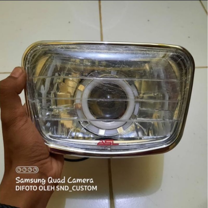 Lampu Depan Projie Rx-King