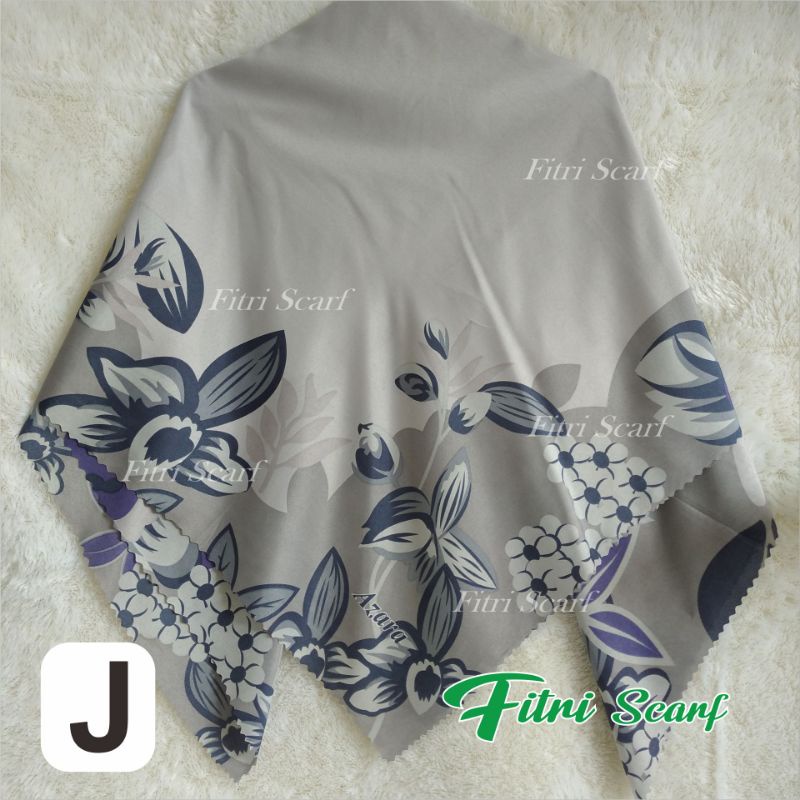 Jilbab PILIH WARNA PILIH MOTIF AZARA LASER segiempat  motif hijab motif kerudung DANISA DD7 100-J