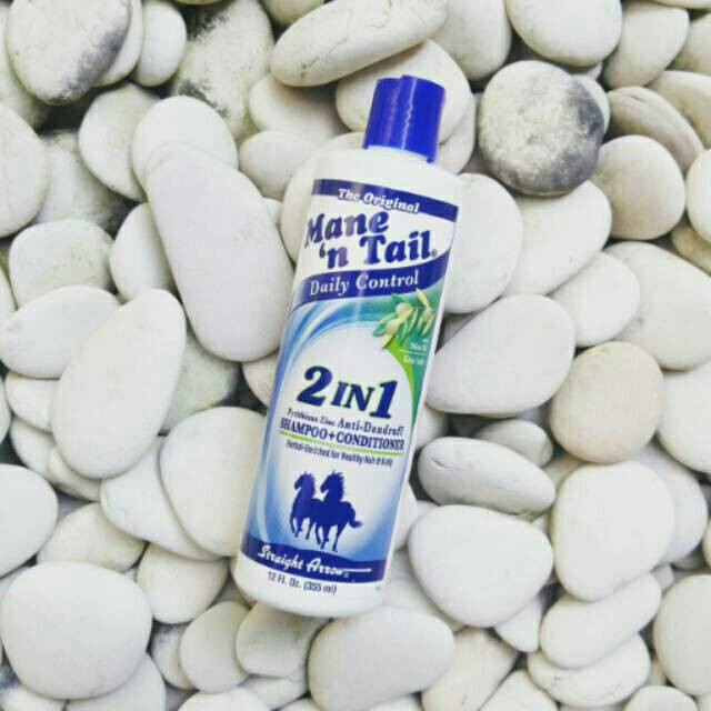 Mane n Tail 2in1 Anti Dandruff Shampoo + Conditioner 355 ml