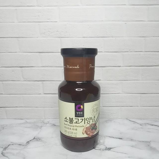 

Saus BBQ bulgogi 280gr