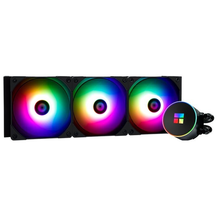 THERMALRIGHT Frozen Magic 360 BLACK ARGB - AIO 360mm CPU Water Cooling