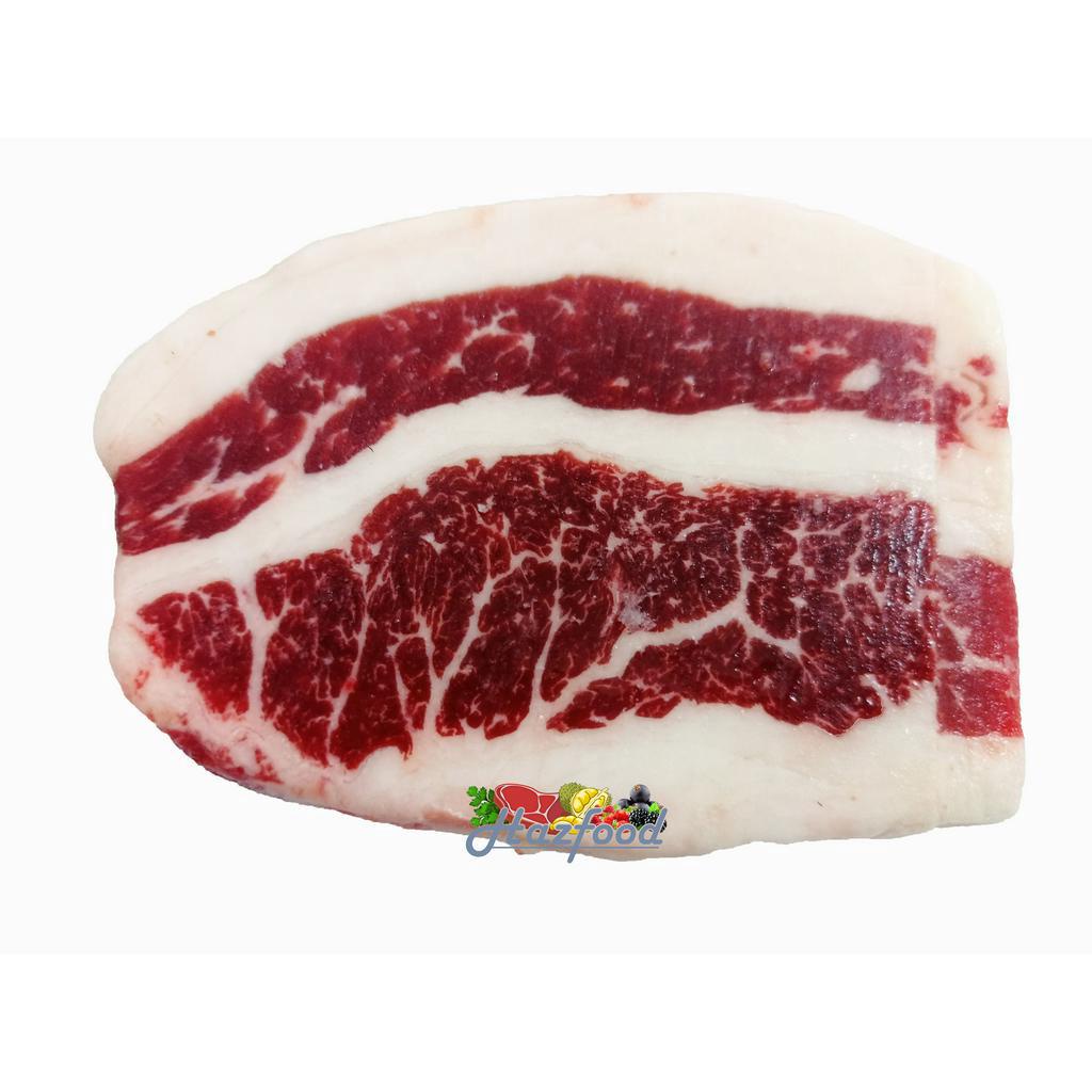 

Daging Sapi Sandung Lamur|Beef Brisket Kualitas Import 250gr