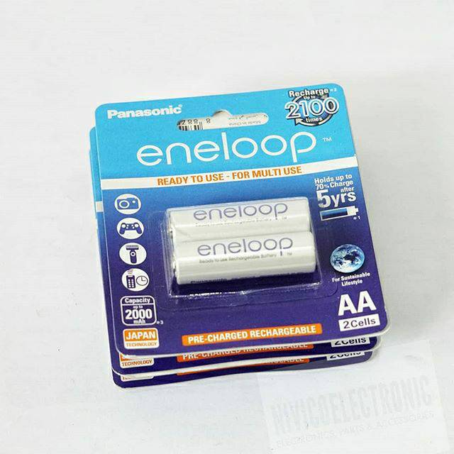 Baterai panasonic eneloop AA charge