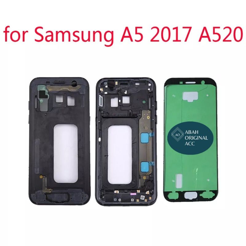 TULANG TENGAH FRAME SAMSUNG A520 A5 2017