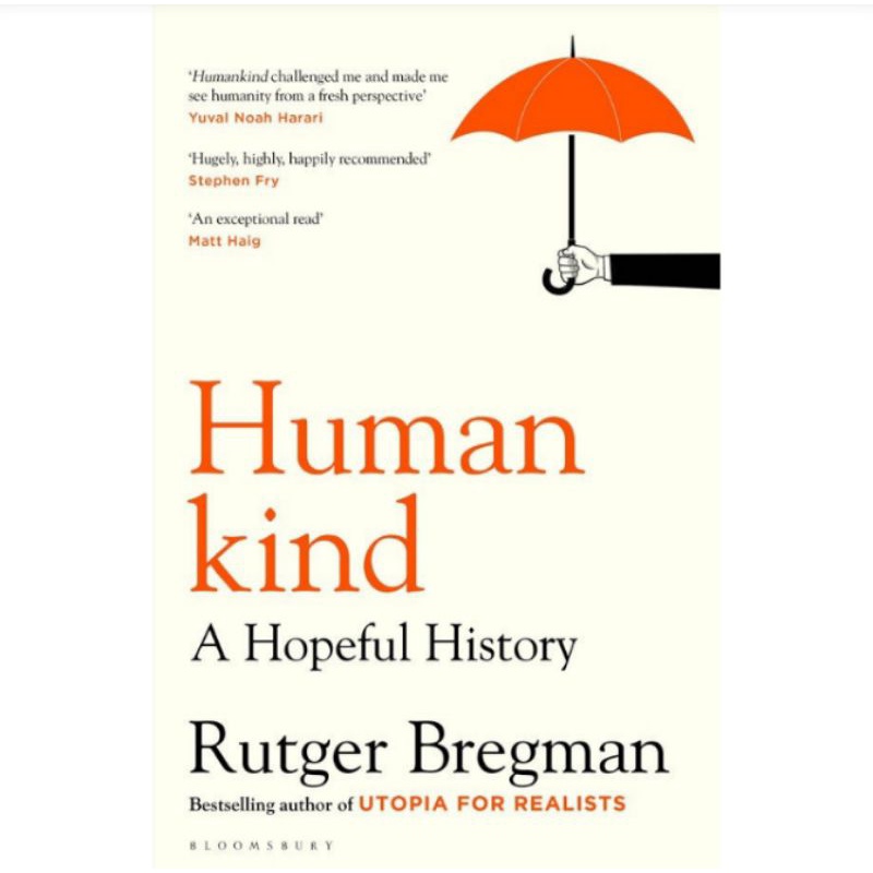 Buku Best Seller Human Kind a hopeful History
