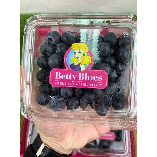 

Blueberry Betty Blues Fresh Import Per Dus (12×125 Gram)